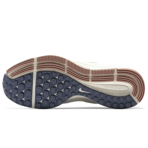 🆕️ NWT Nike Air Zoom Pegasus 34 Light Bone/Chrome - Picture 5 of 8